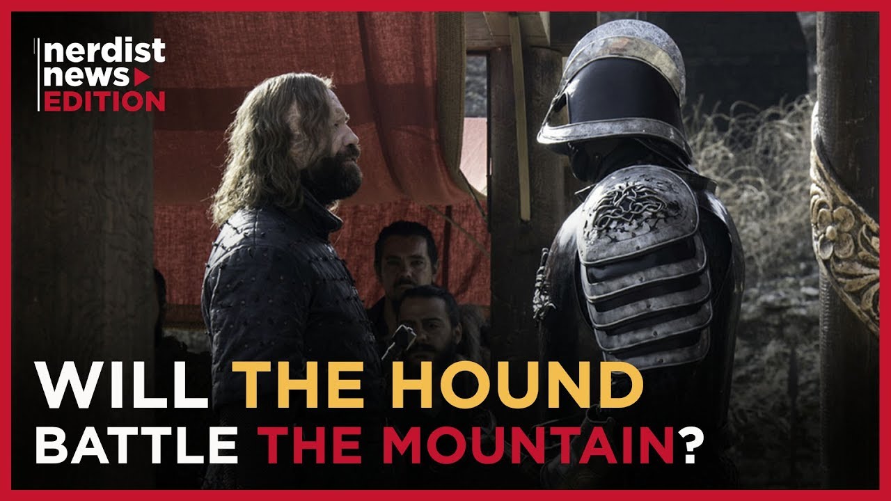 Will Cleganebowl Happen in GAME OF THRONES’ Final Season?