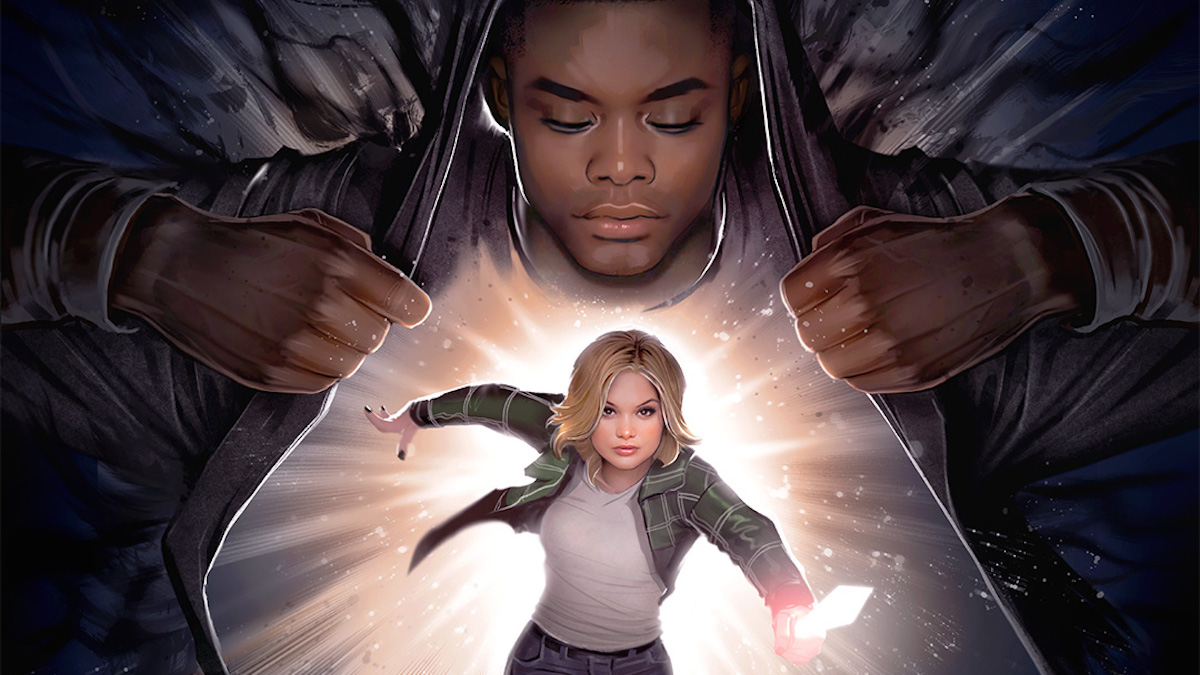 Exclusive MARVEL’S CLOAK AND DAGGER Art Shines a Light in the Darkness