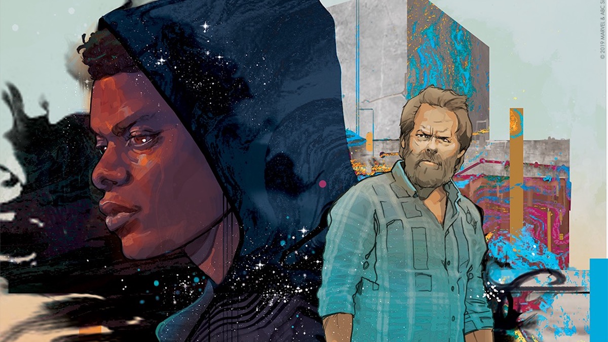 The Darkness Looms in This Exclusive MARVEL’S CLOAK AND DAGGER Art