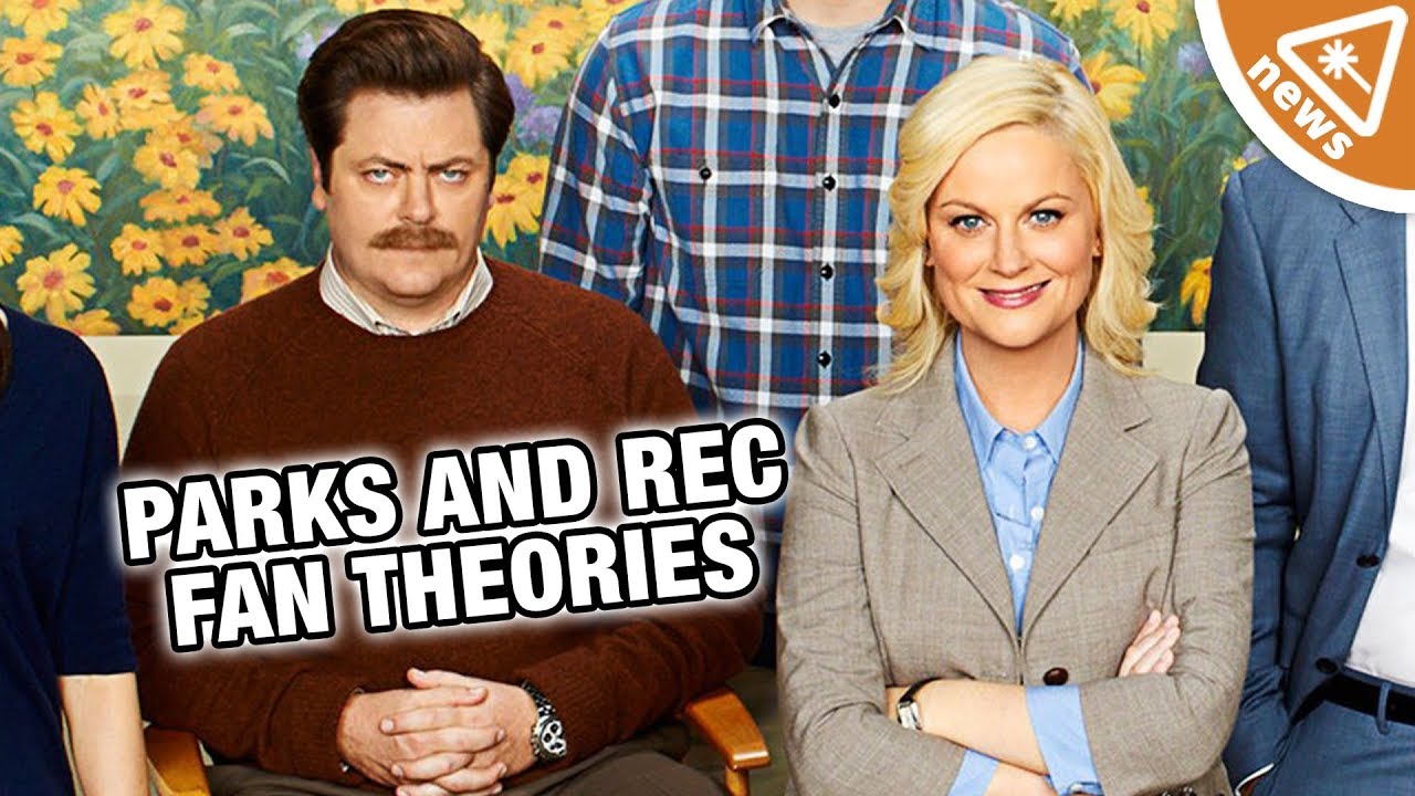 Parks and Rec’s Wildest Fan Theories Crossover Our Favorite Shows!