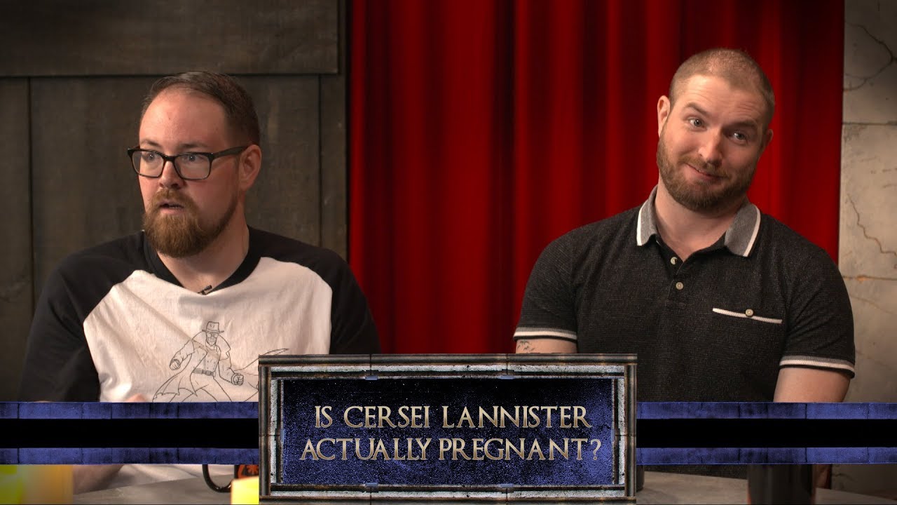 GAME OF THRONES: Is Cersei Lannister Actually Pregnant? (Maesterminds)