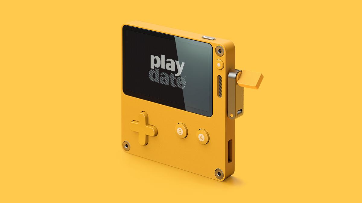 Panic’s New Handheld Game System Comes With 12 Games–And a Crank?