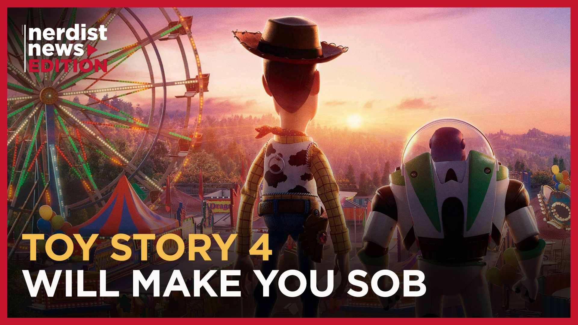 Toy Story 4 is a Personal Attack on Our Emotions (Nerdist News Edition)