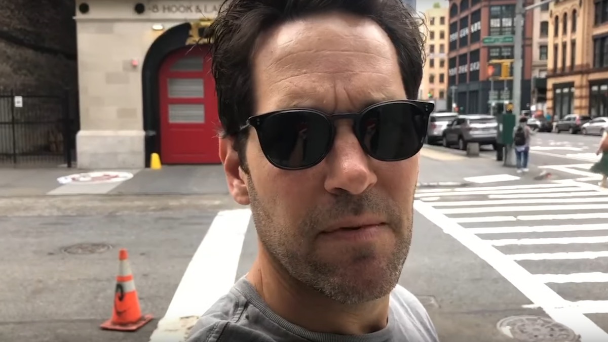 Paul Rudd Joins the New GHOSTBUSTERS Movie