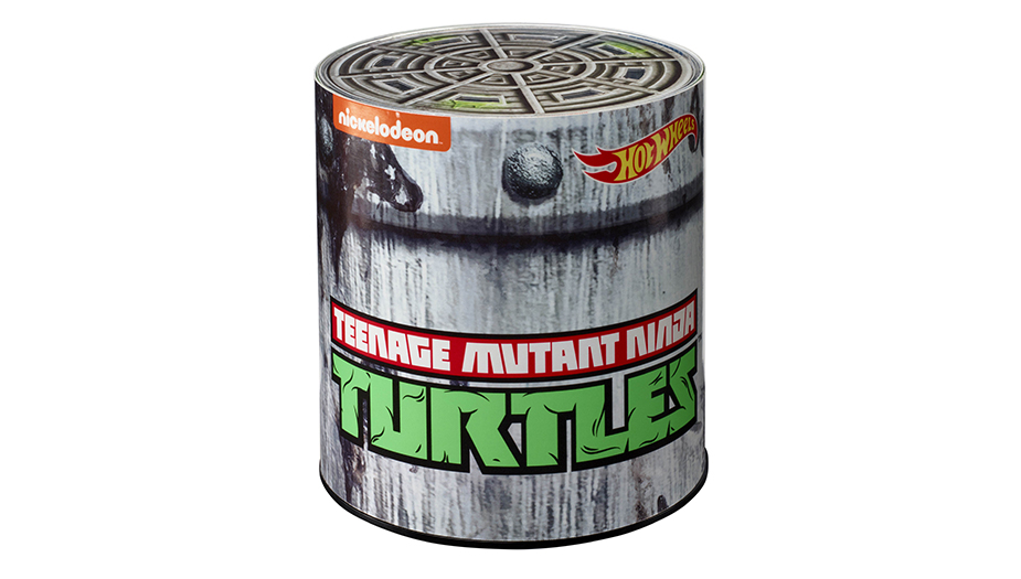 HOT WHEELS® TEENAGE MUTANT NINJA TURTLES™ PARTY WAGON Vehicle