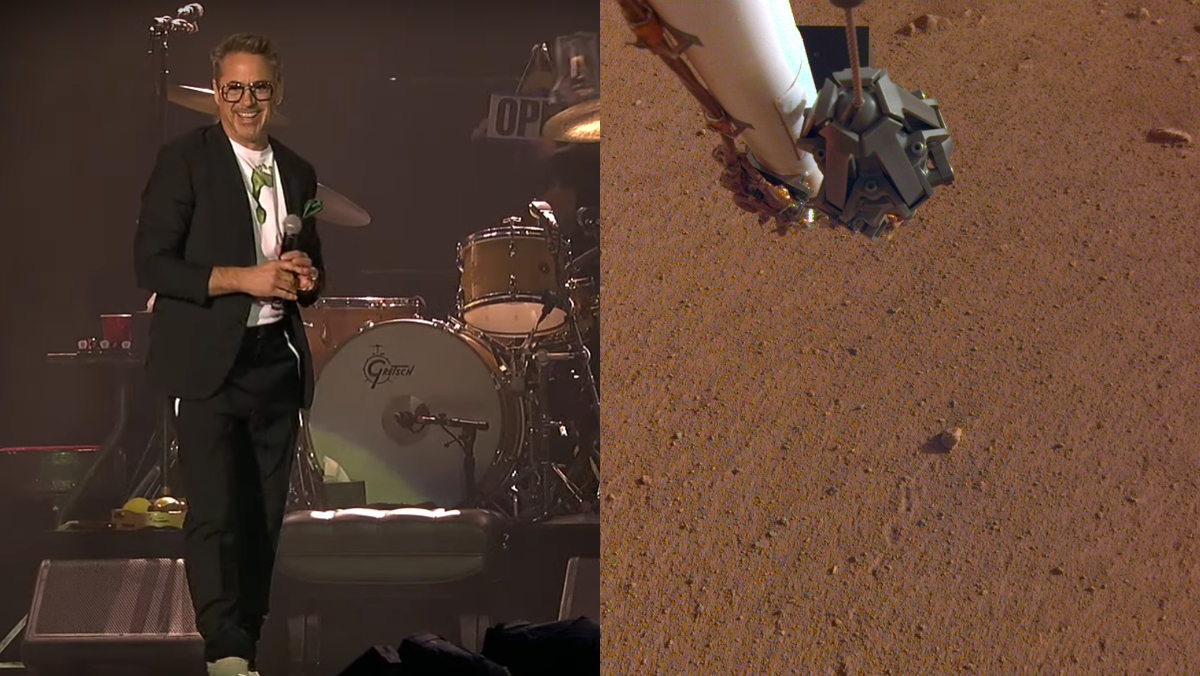 NASA Names Tiny Rock on Mars After The Rolling Stones