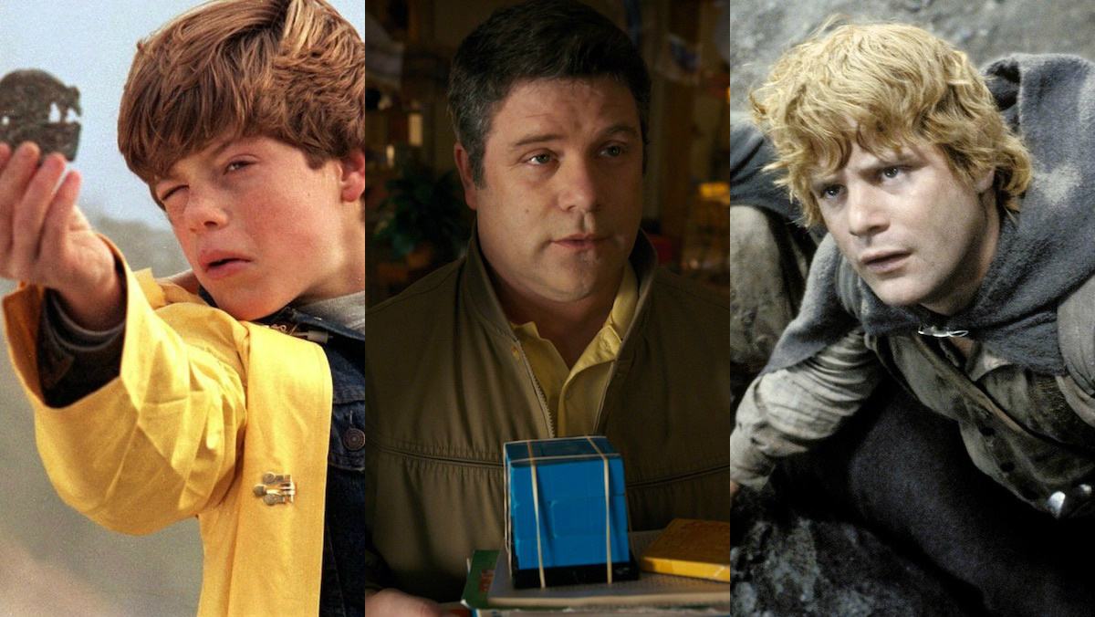 Sean Astin With An Otter Will Bring You Joy