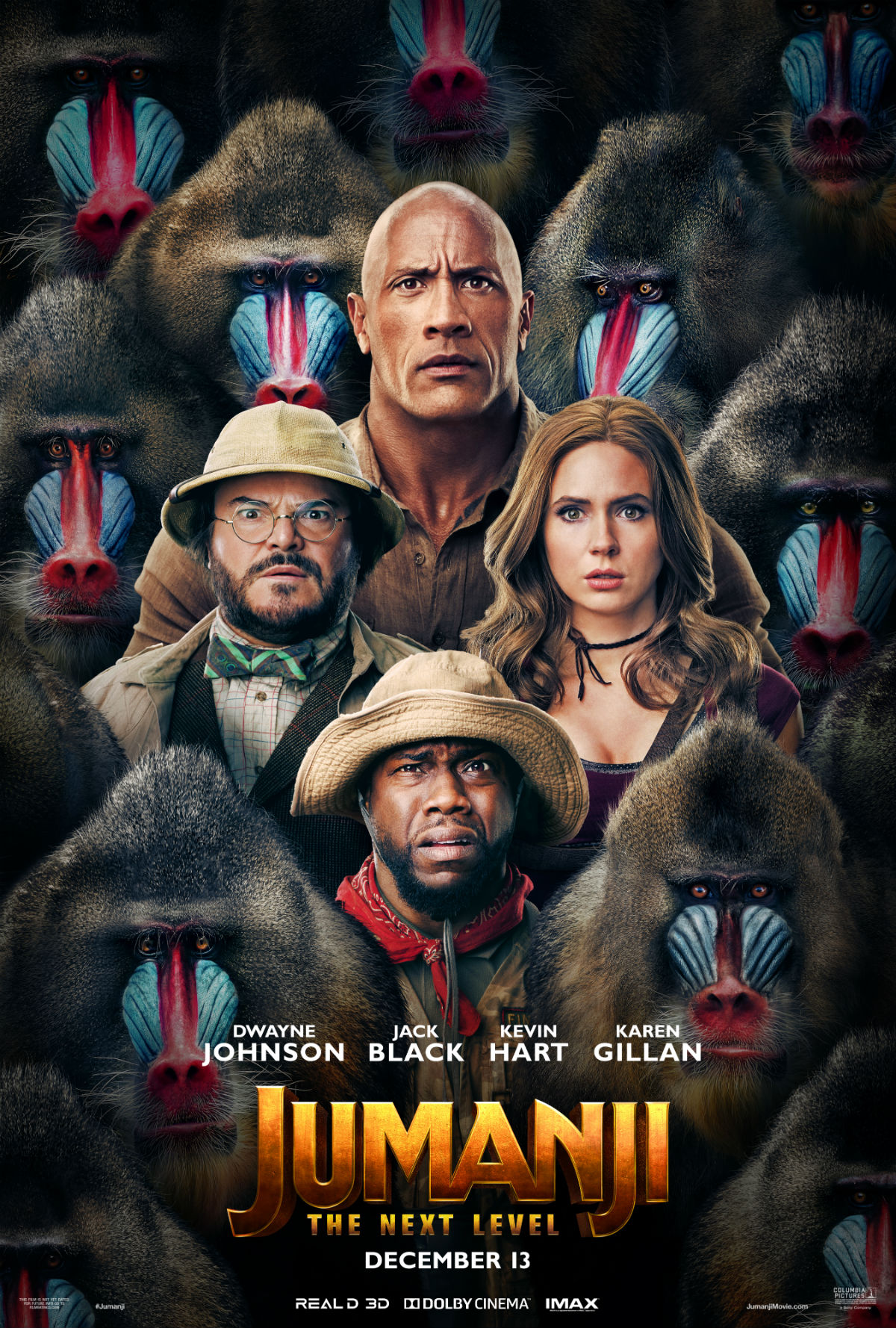 Jumanji: The Next Level Poster