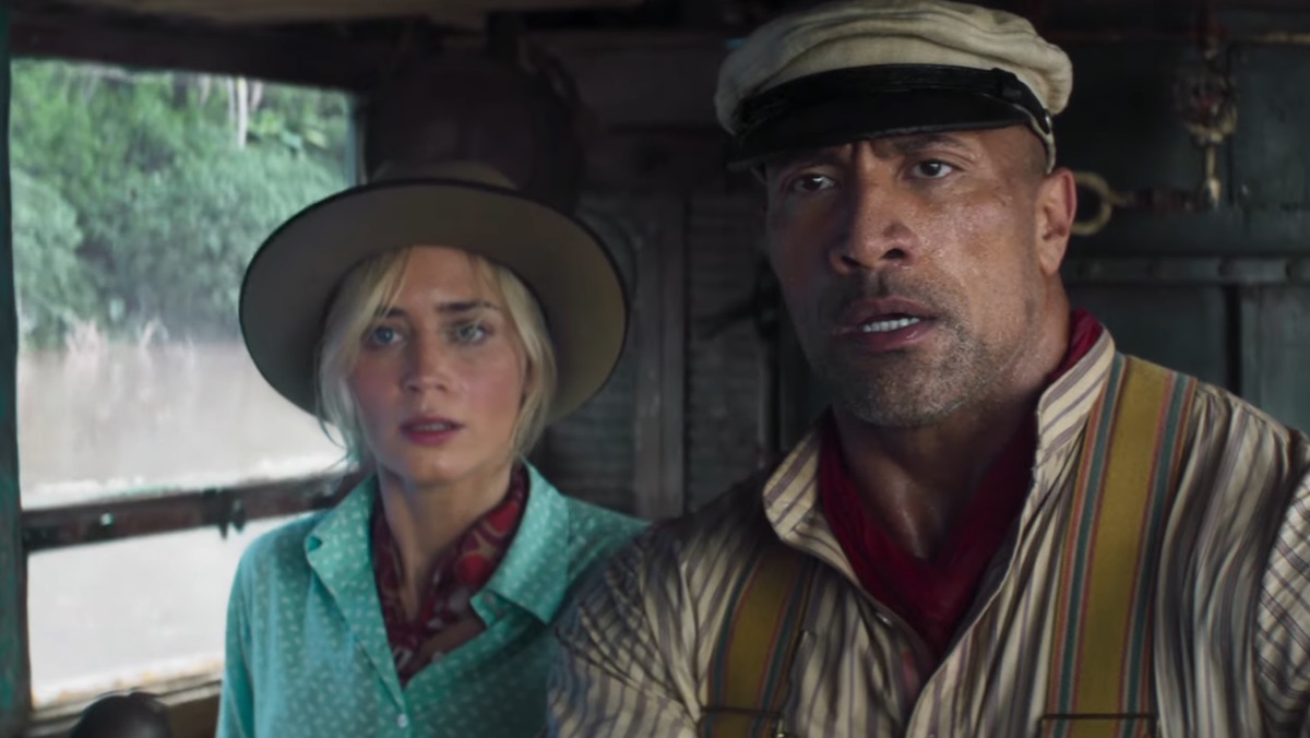 JUNGLE CRUISE Trailer Brings Another Disney Ride To Adventurous Life
