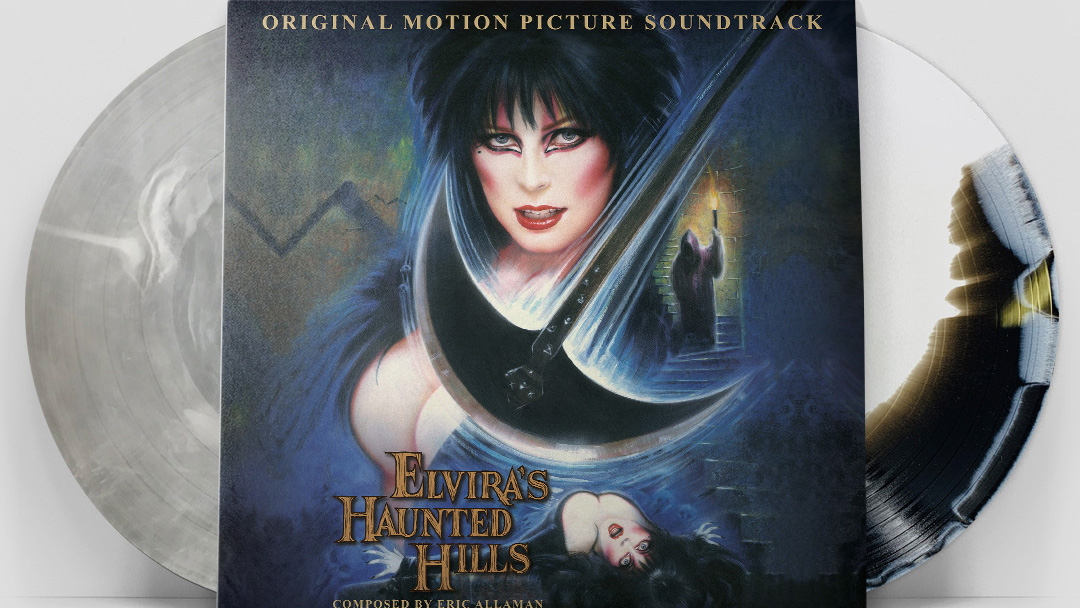 ELVIRA’S HAUNTED HILLS Soundtrack Arrives on Vinyl for Halloween