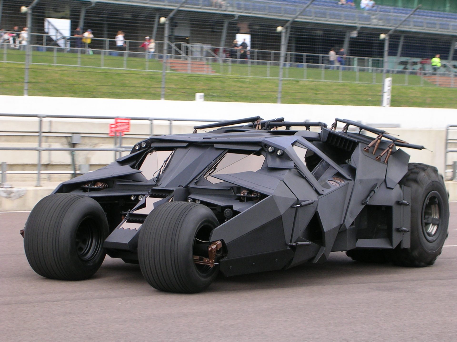 Batmobile for comparison