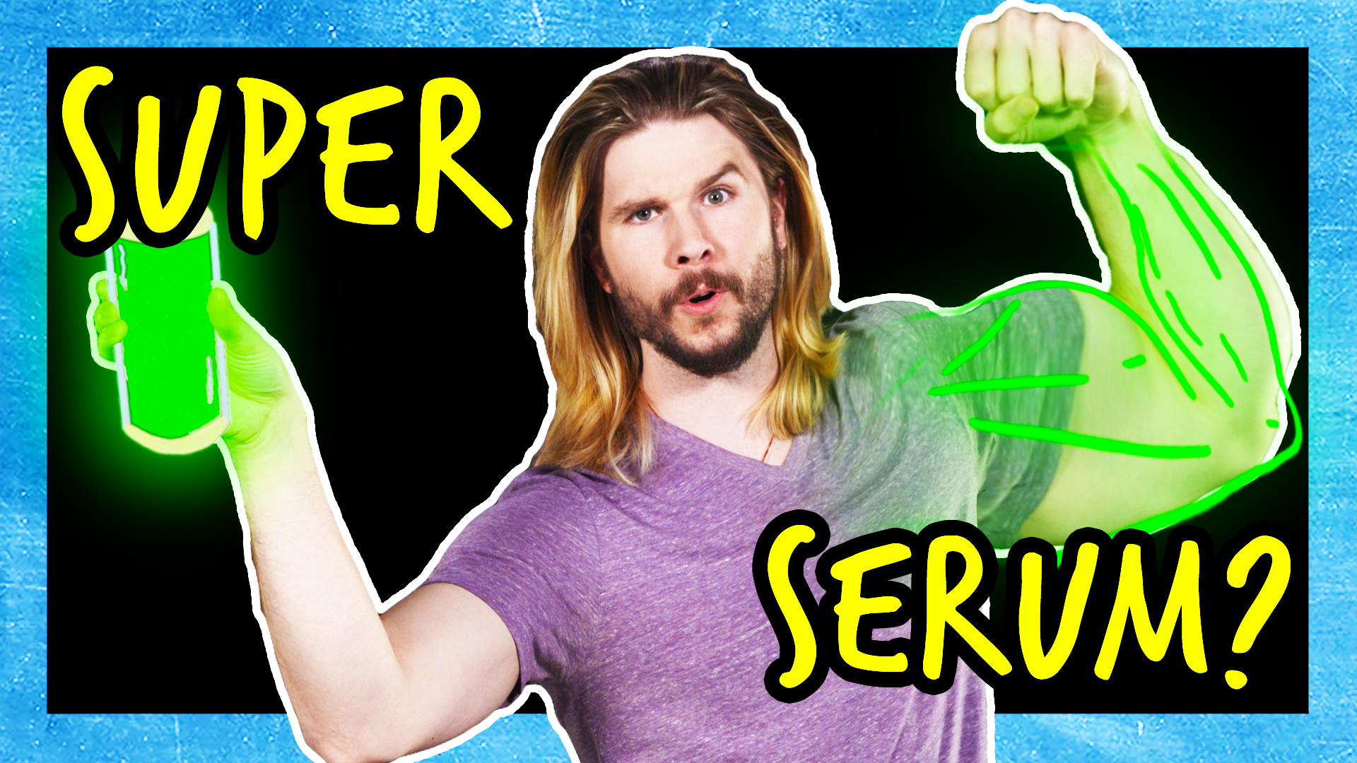 How to Make REAL Superhero Serum