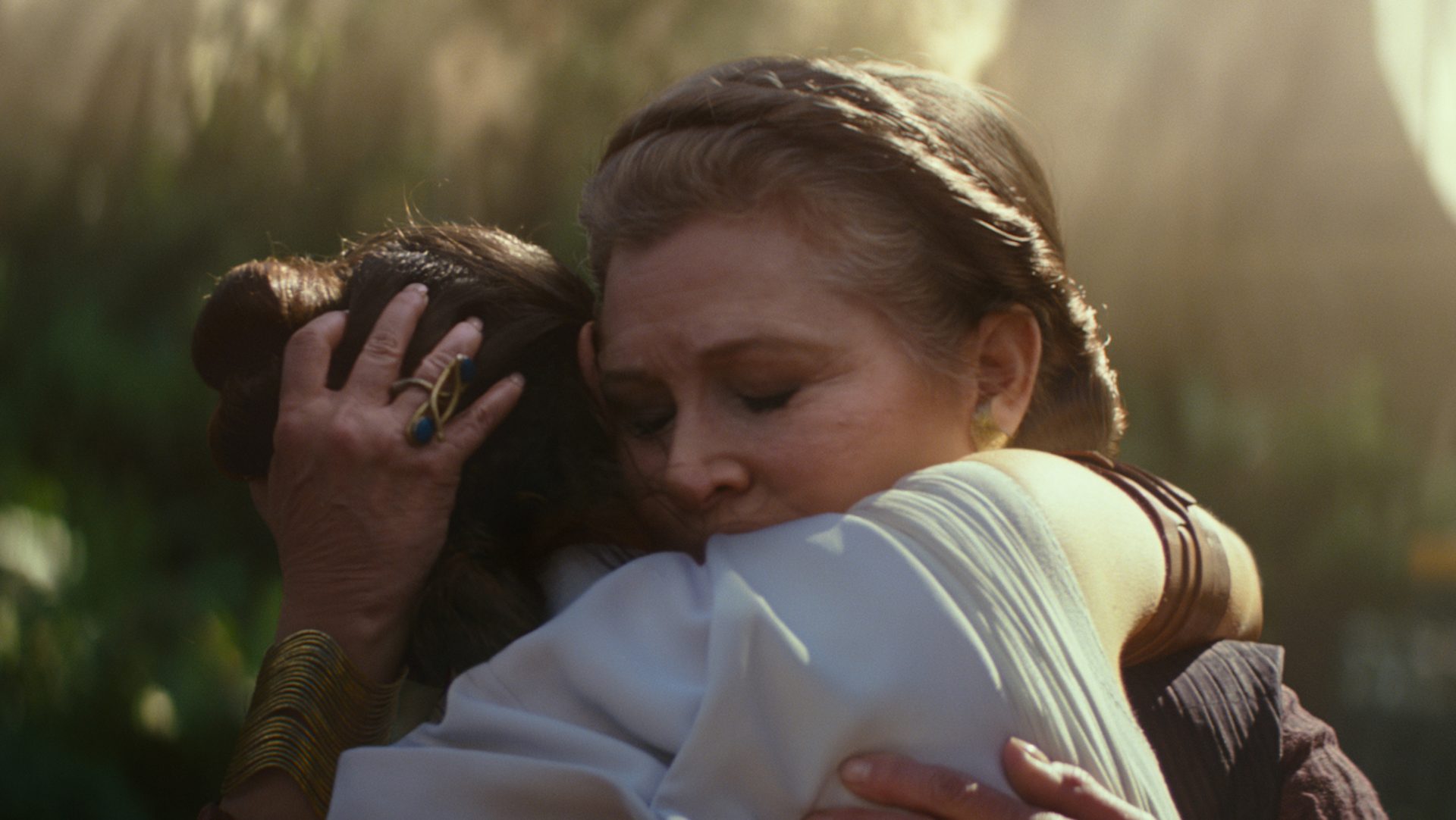 How J.J. Abrams Completed Leia’s Story In RISE OF SKYWALKER