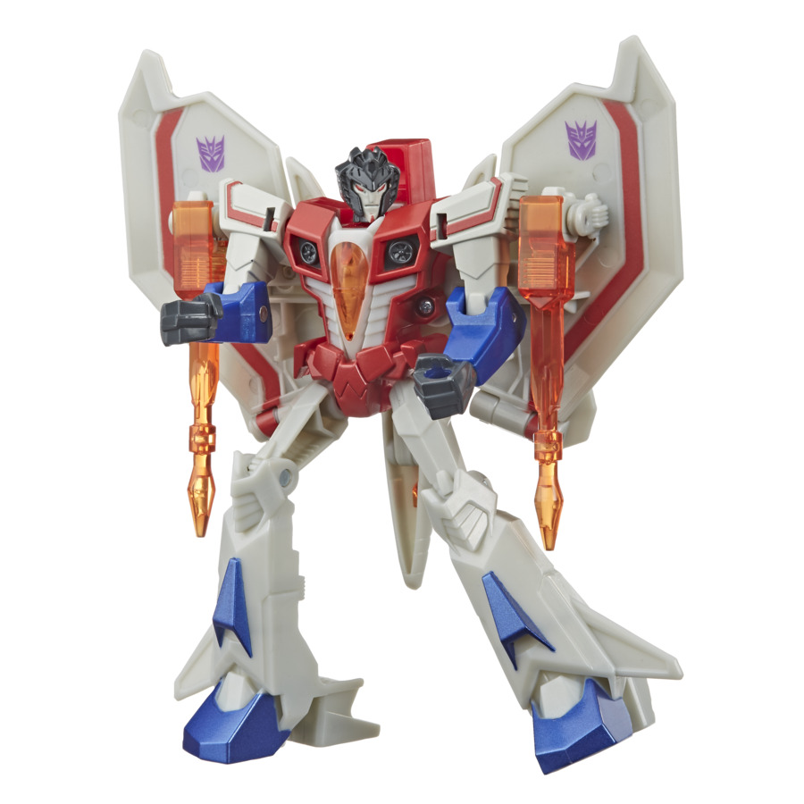 Transformers Cybertronian Warrior Starscream figure