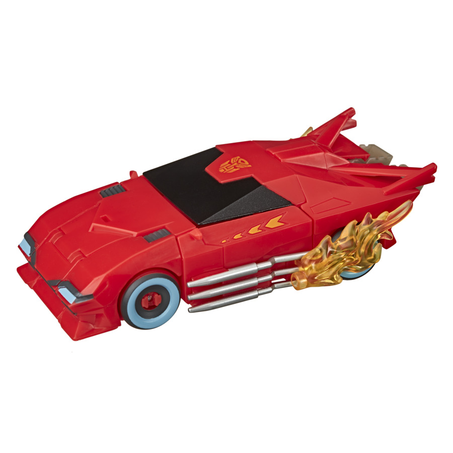 Transformers Deluxe Hot Rod figure