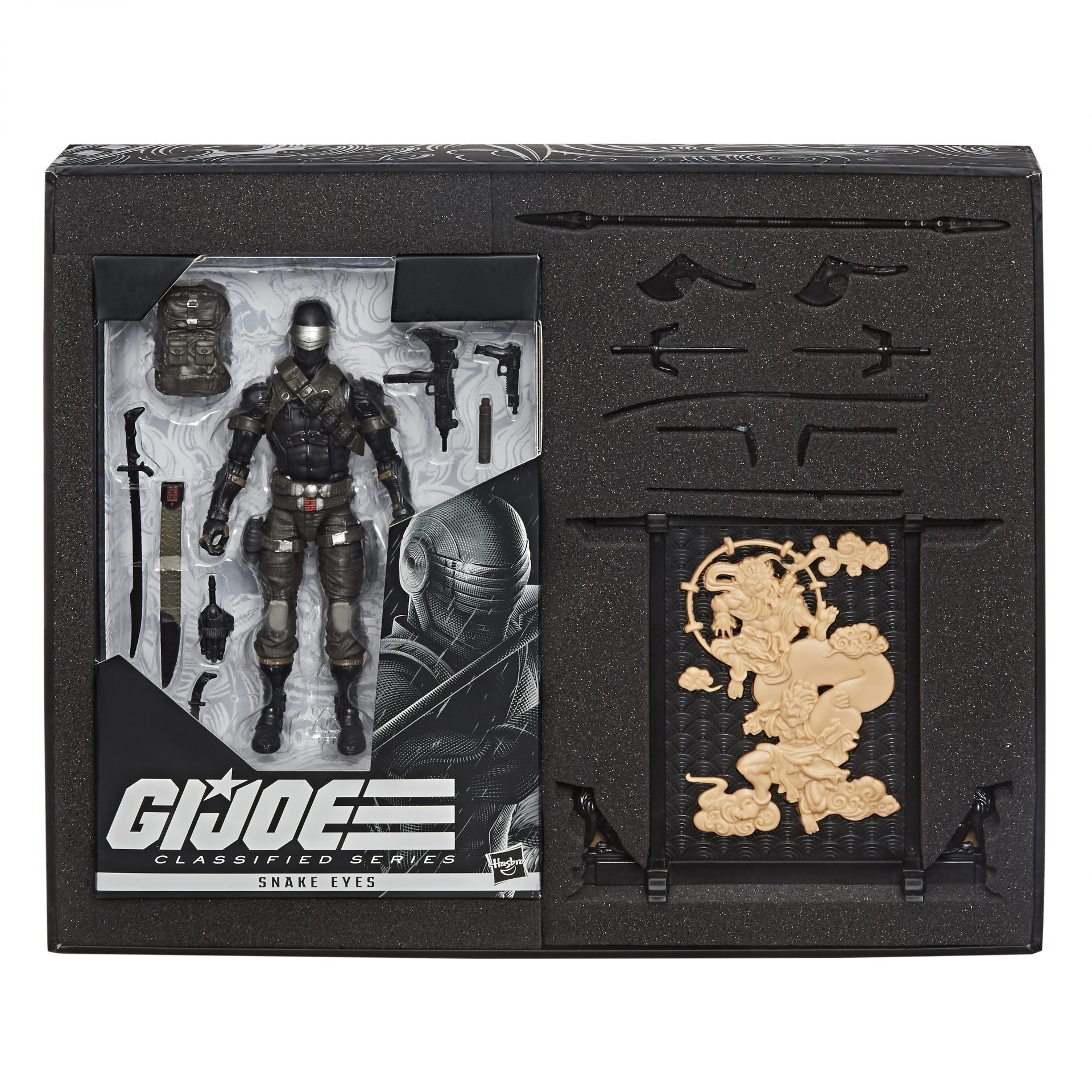 G.I. Joe Snake Eyes figure