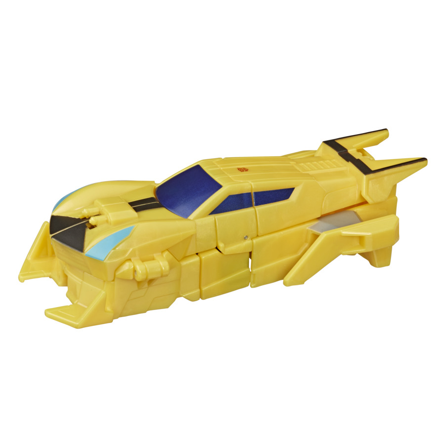 Transformers Cybertronian Warrior Bumblebee figure