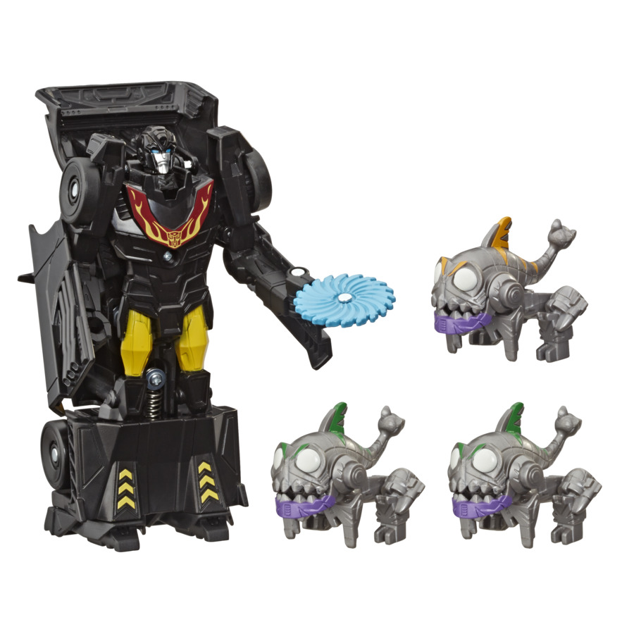 Transformers Target Sharkticons Attack set