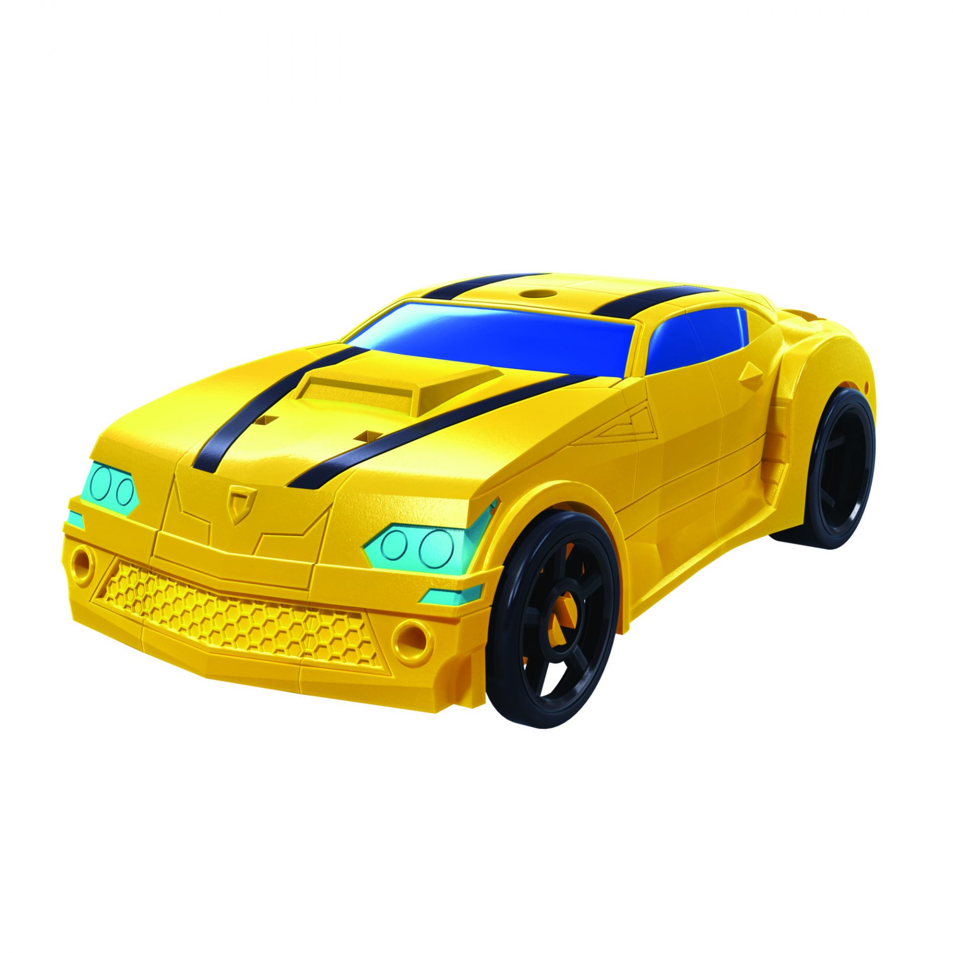 Transformers Battle Call Trooper Bumblebee figure