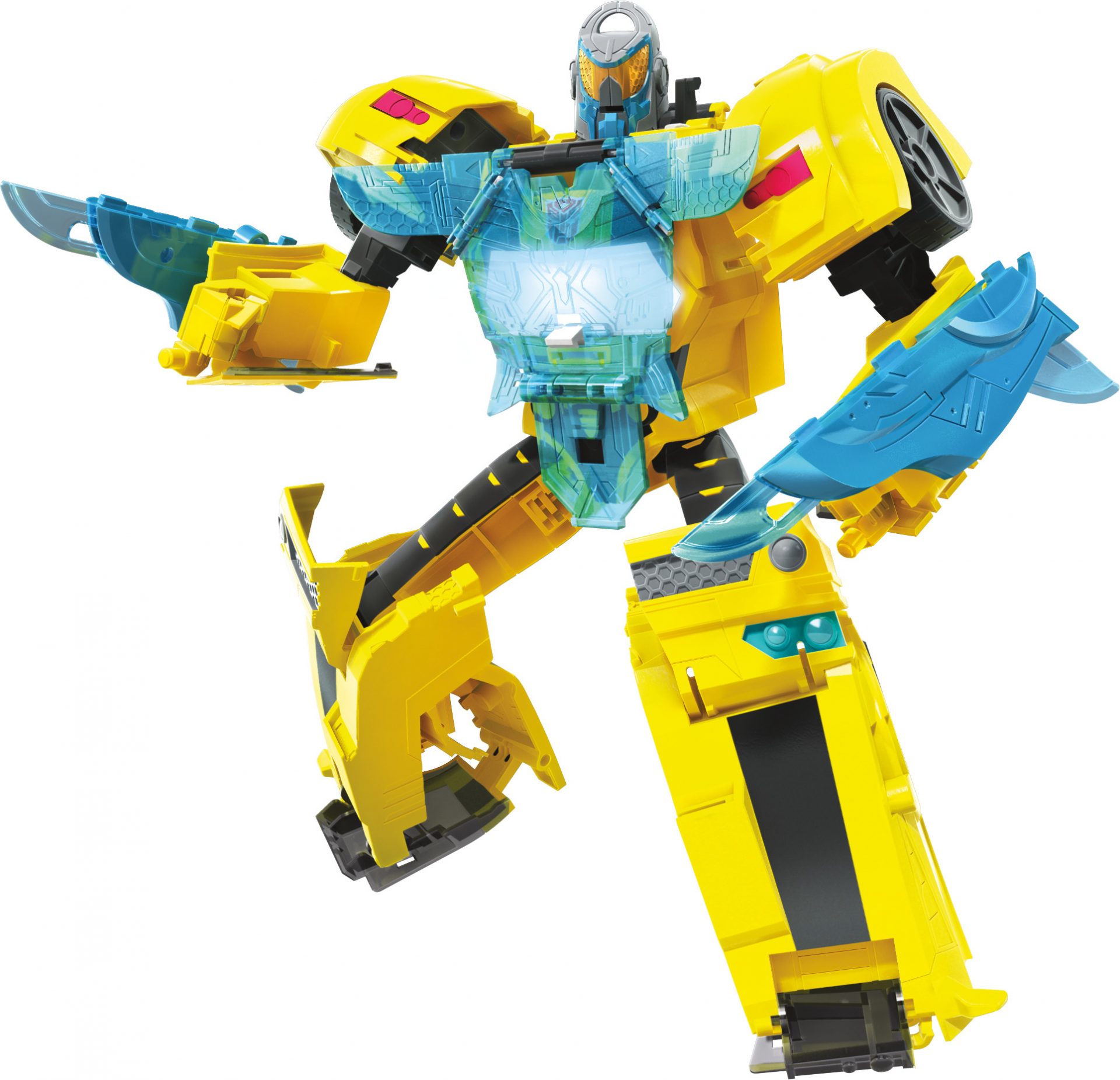 Transformers Battle Call Officer Bumblebee figure