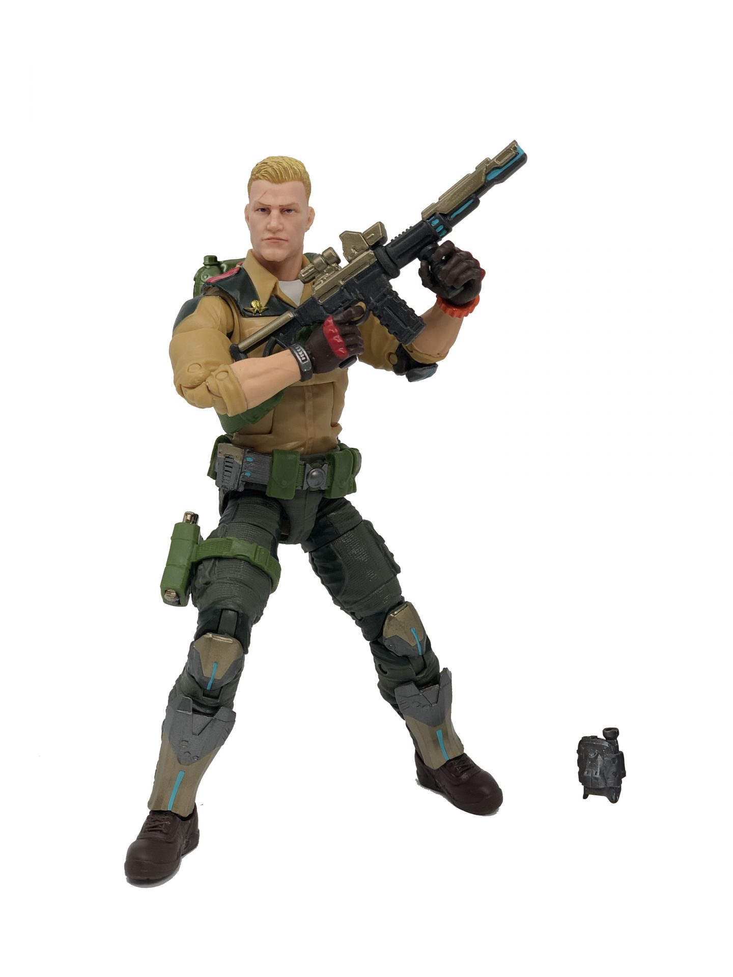 G.I. Joe Duke figure