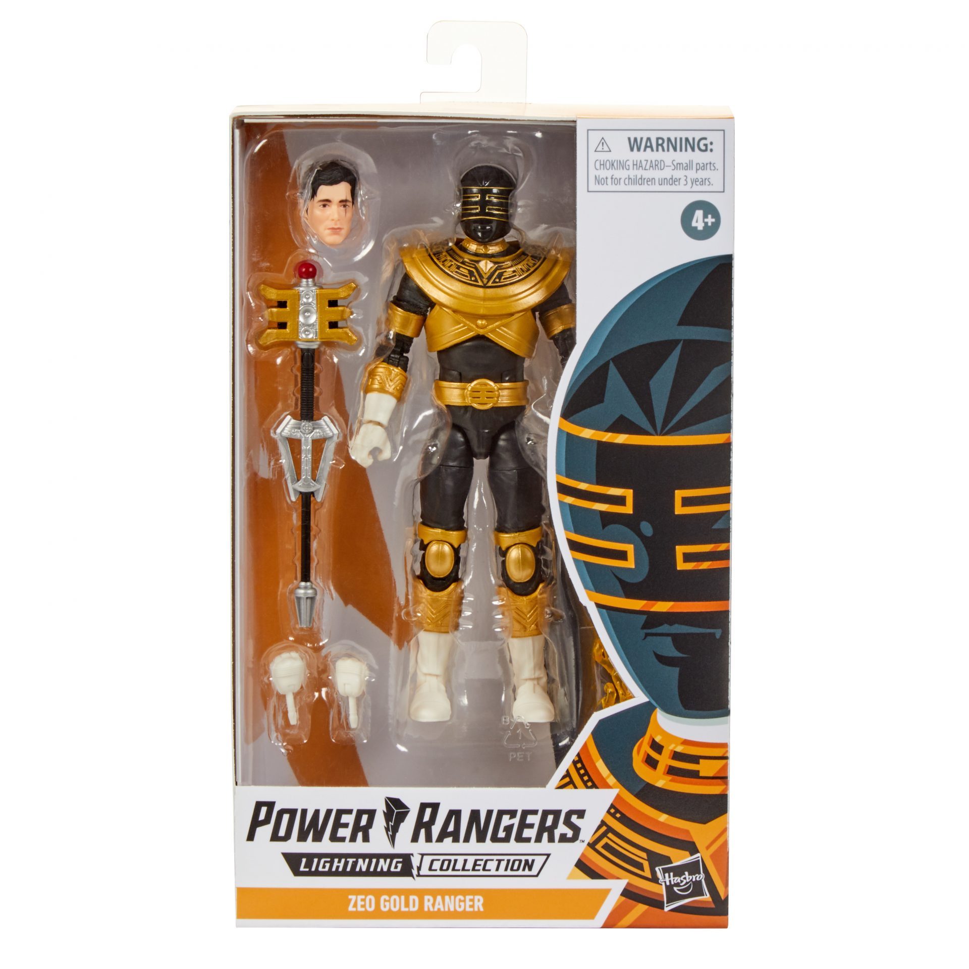 Power Rangers Gold Ranger figure