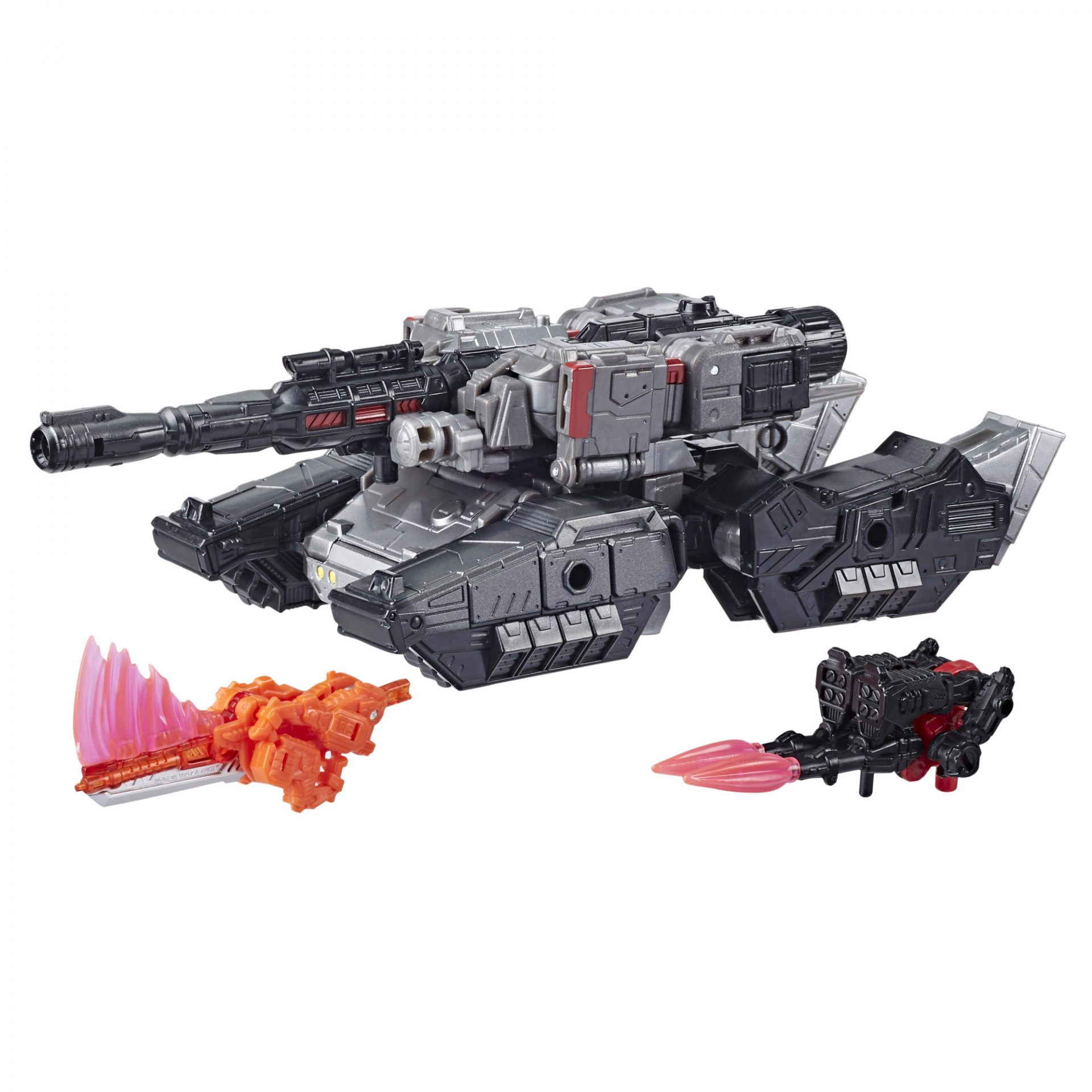 Transformers Netflix Voyager Megatron figure