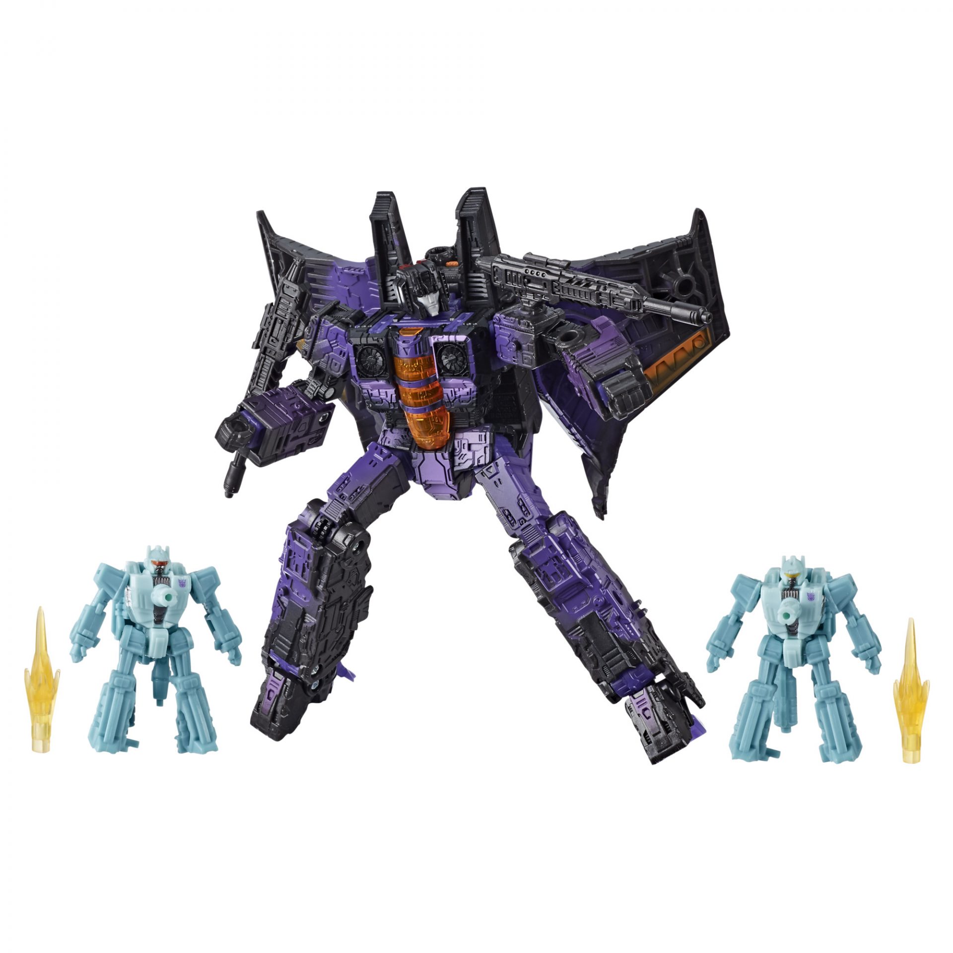 Transformers Netflix Voyager Hotlink figure