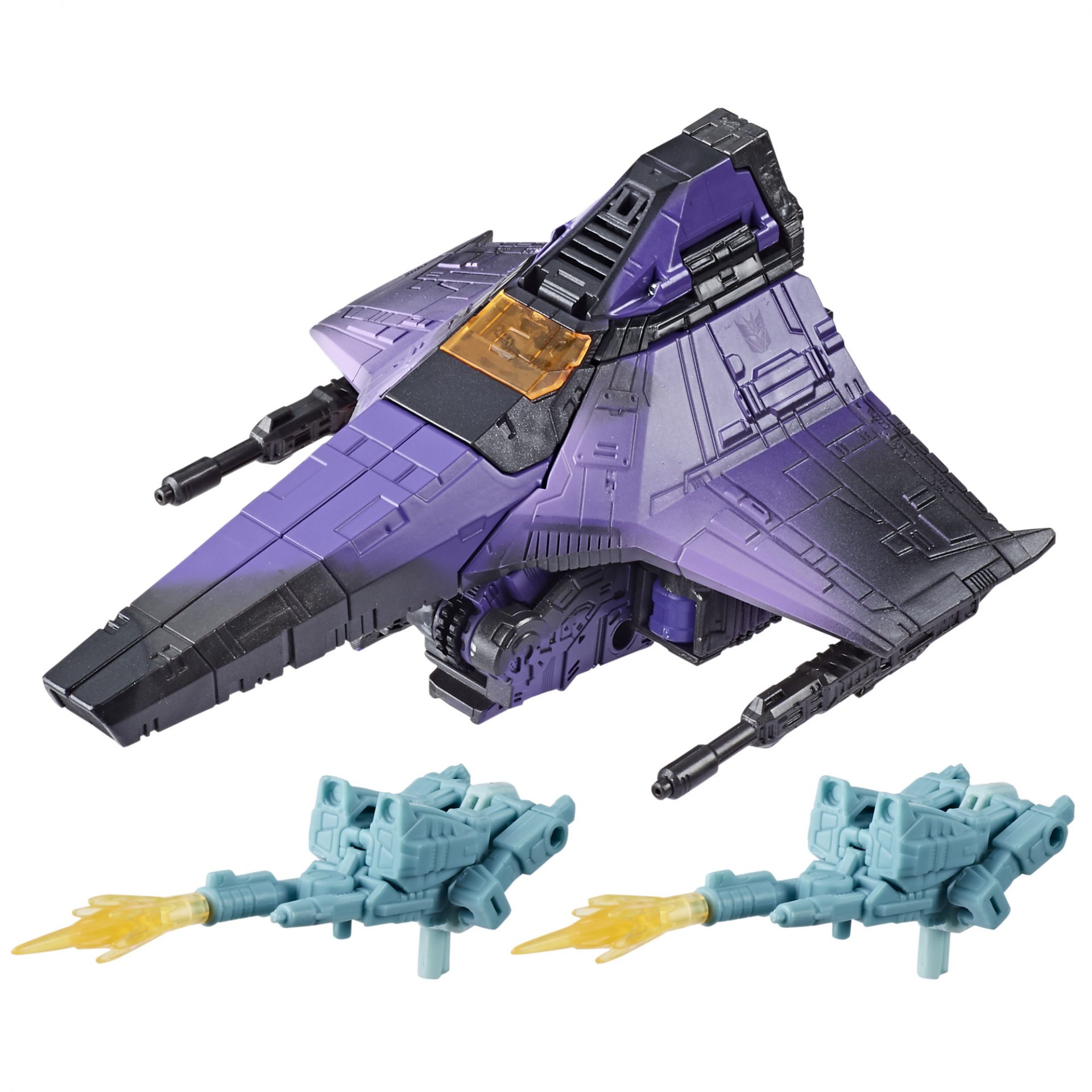 Transformers Netflix Voyager Hotlink figure