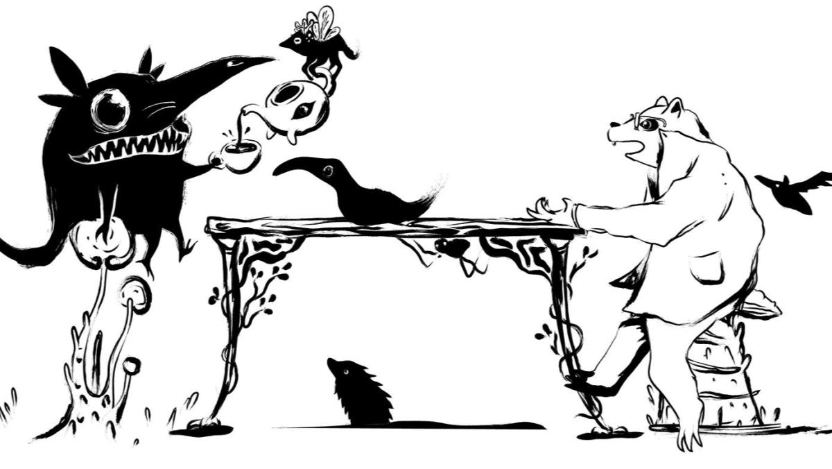 Jeff VanderMeer Gives Us an Illustrated Interview