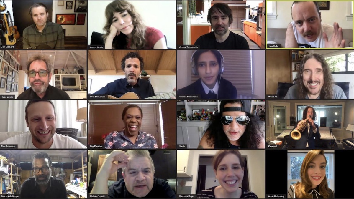 Weird Al and More Celebs Join The Postal Service’s Call to Vote