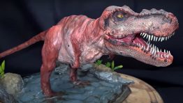 Watch This Sculptor Make an Extremely Realistic T. Rex