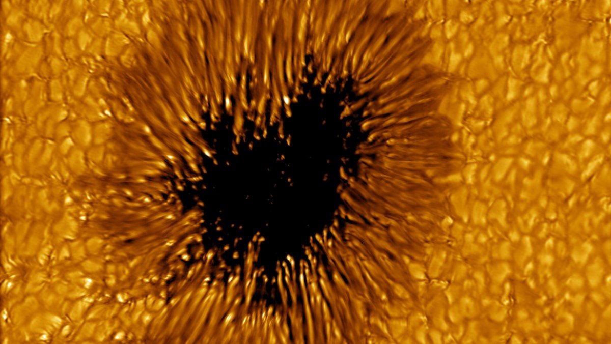 Sunspots Look Like the Mouths of DUNE’s Sandworms