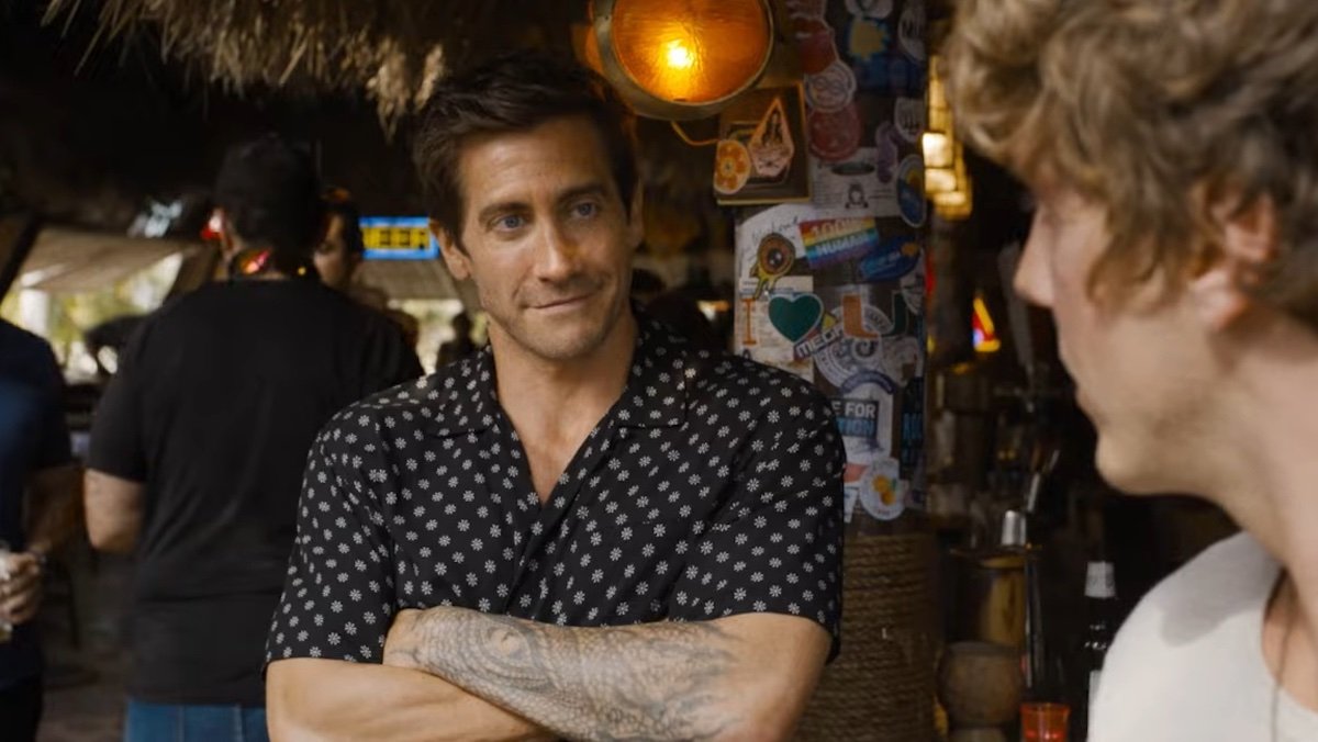 road house trailer with jake gyllenhaal as dalton