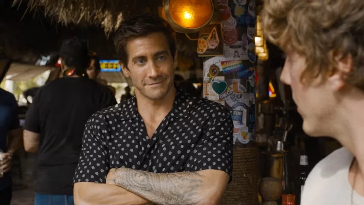 Jake Gyllenhaal Cleans Up by Fighting Dirty in ROAD HOUSE Trailer