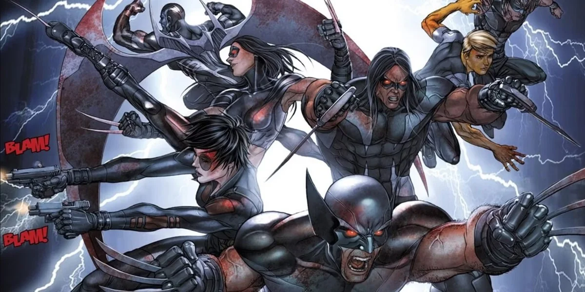 X-23 as a member of X-Force.