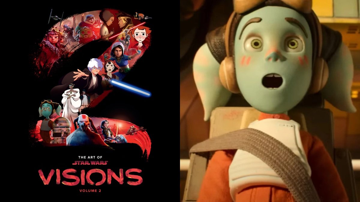 We Reveal the Stunning Cover for THE ART OF STAR WARS: VISIONS VOLUME 2