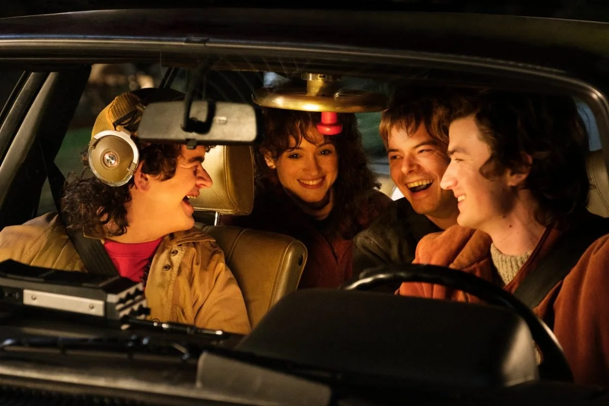 Stranger Things 5 first look image - Steve, Dustin, Nancy, Jonathan