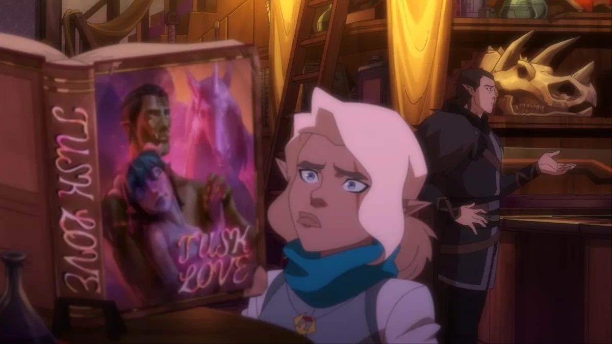 tusk love the legend of vox machina animated series