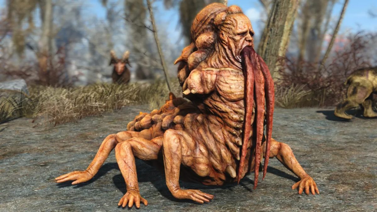 fallout 4 forced evolutionary virus centaurs