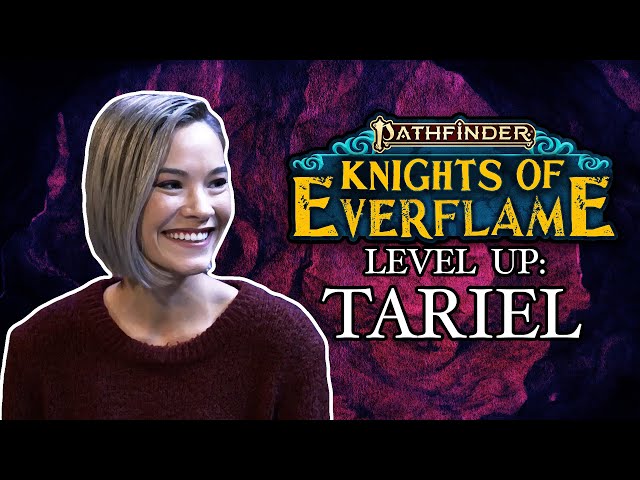 Tariel Windhaven Level Up