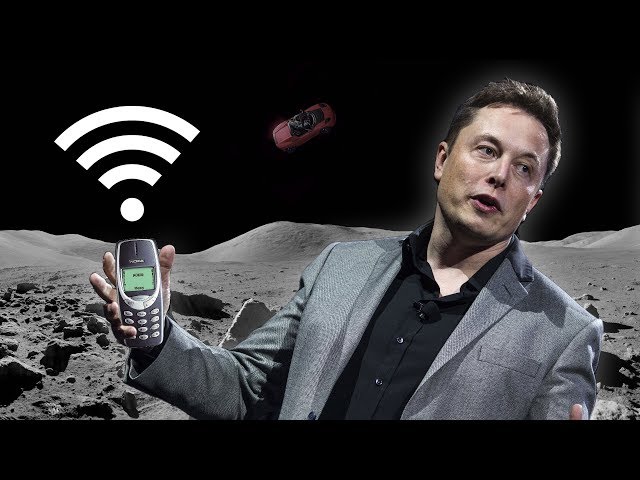 Why Is Elon Musk Bringing a 4G Network to the Moon?