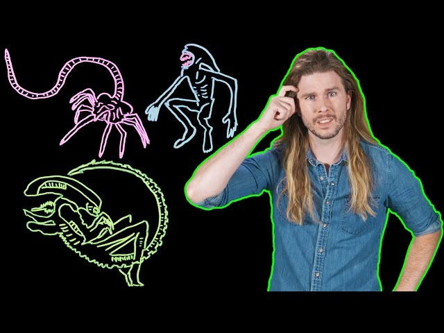 Alien Xenomorph Biology Explained!