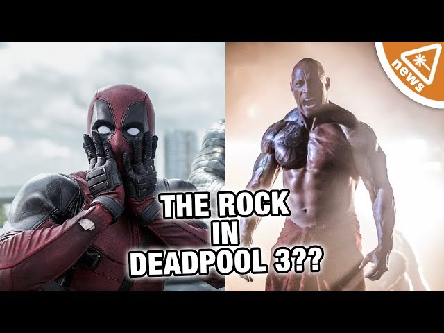Could The Rock Be Joining Deadpool 3?!?