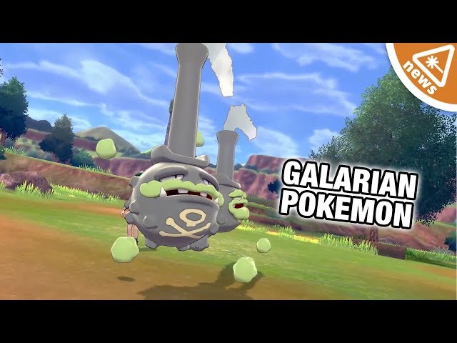 Sword & Shield’s Weezing Pokémon Has the Internet “Lighting Up”!