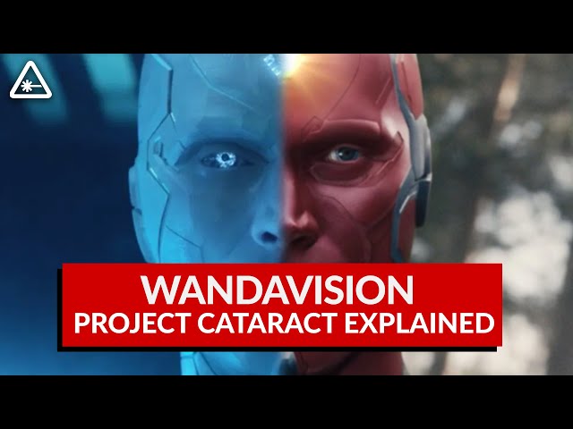 WandaVision: S.W.O.R.D.’s Project Cataract & White Vision Explained? (Nerdist News w/ Dan Casey)