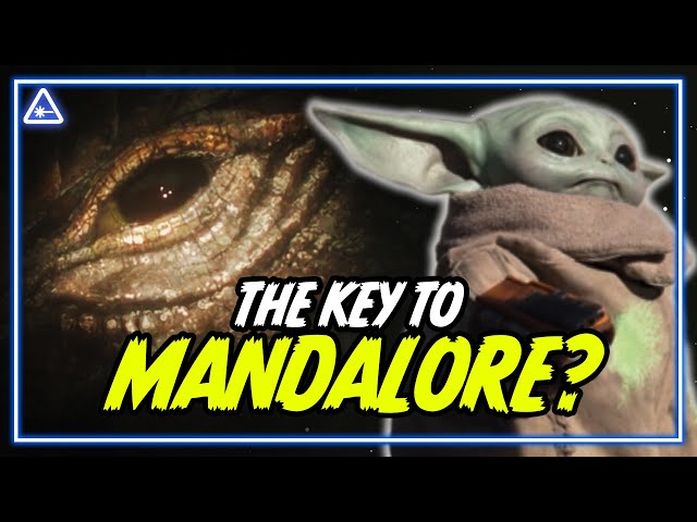 MANDALORIAN Theory: Will Grogu Tame the Mythosaur?