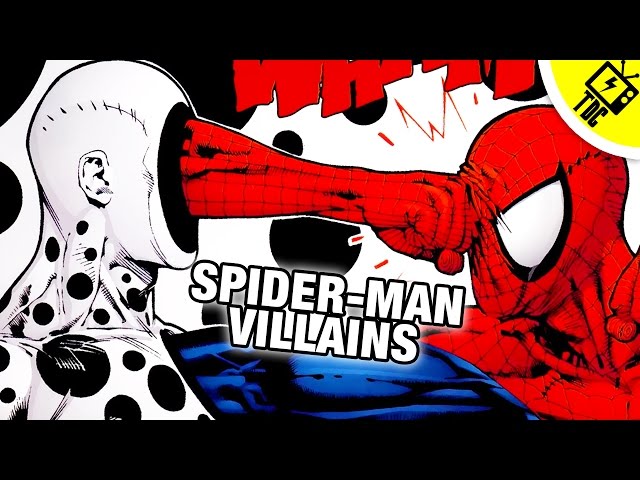 The 10 Best Worst Spider-Man Villains Ever!