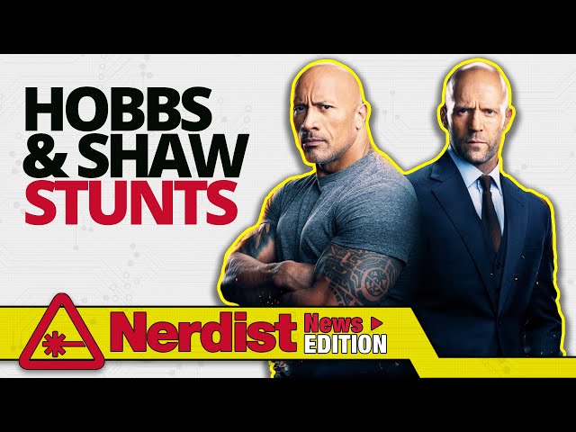 How to Build a Fast & Furious Fight Scene (Nerdist News Edition)