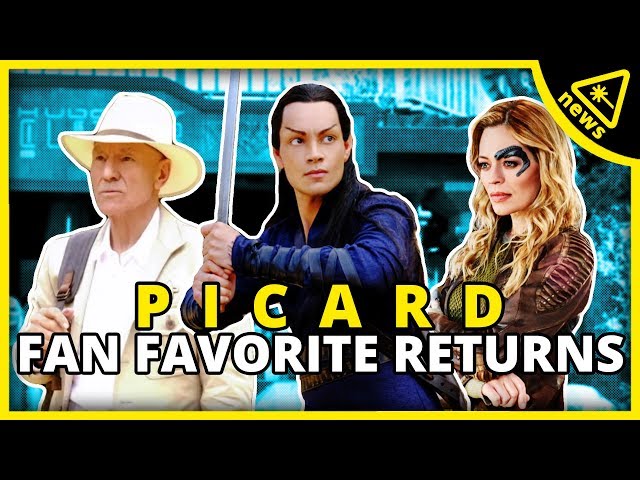 How Star Trek Adds A Fan Favorite in Picard’s Latest Episode! (Nerdist News w/ Dan Casey)